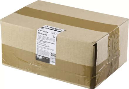 Винт ЗУБР &quot;МАСТЕР&quot; DIN 965, класс прочности 4.8, оцинкованный, M6x35мм, 5кг 303110-06-035 купить в Сургуте