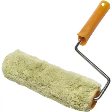 Валик SYNTEX ПОЛИАКРИЛ малярный в сборе, ворс 18мм, бюгель 8мм, 48х240мм, STAYER Profi 0321-24_z01 купить в Сургуте