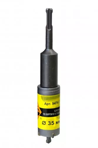Коронка SDS+ 35х50 ТС д/кирп в сборе Энкор 9474 купить в Сургуте