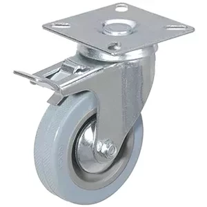 Колесо аппаратное поворотное SCgb 55 125 мм с тормозом (F) 1003244 купить в Сургуте