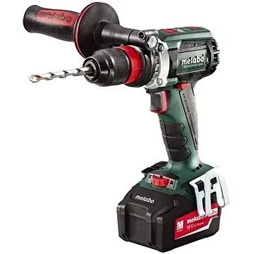 Дрель-винтоверт аккумуляторный Metabo SB 18 LTX Quick в кейсе купить в Сургуте