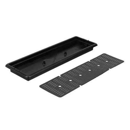 Поддон для рассады Palisad 600х185х45 мм, пластиковый, дренаж. система, под 14 горшочков 460 мл., 643441 купить в Сургуте