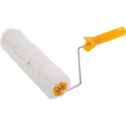 Валик &quot;ВЕСТАН&quot; малярный в сборе, ворс 17мм, бюгель 6мм, 44x240мм, STAYER Master 0310-24_z01