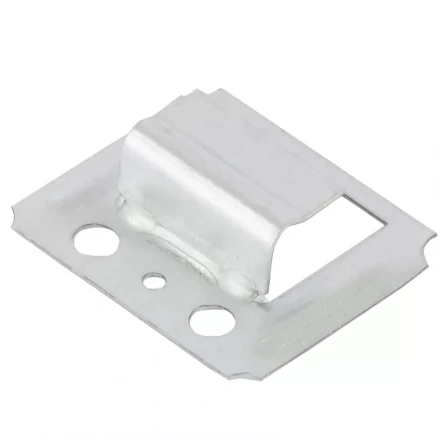 Кляймер №7 оцинкованный   без гвоздя 100штук  Россия Сибртех 46577 купить в Сургуте