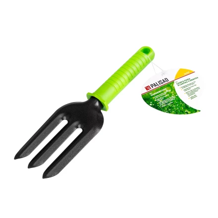 Вилка посадочная 3-зубая, защитное покрытие, пластиковая рукоятка Palisad 623878 купить в Сургуте