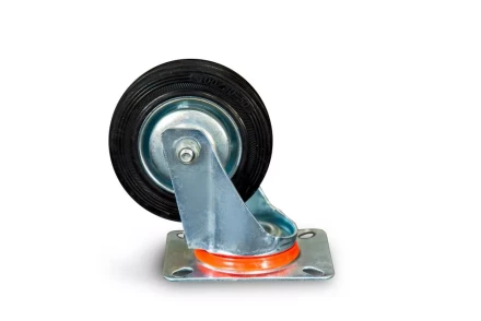 Колесо поворотное резина SC 42 100 мм (Y) 1022083 купить в Сургуте