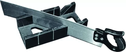 Стусло, 300 х 100 мм, пластмассовое + пила, 500 мм MATRIX 22540 купить в Сургуте