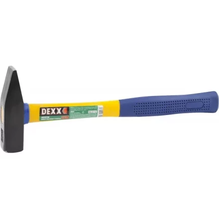 Молоток с фиберглассовой рукояткой, DEXX 20028-10, 1000 г 20028-10 купить в Сургуте