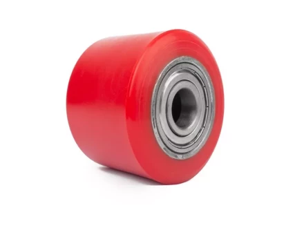 Колесо полиуретан 80х70 мм с подш. для тележек и платформ BF/DF-III/RHP/AC/DF/CW2/PWH/CRA/CRO РОССИЯ 1039341 купить в Сургуте