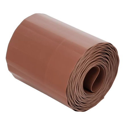 Бордюрная лента Palisad, 15х900 см, полипропиленовая, коричневая, Россия 644847 купить в Сургуте