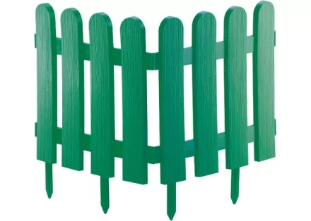 Забор декоративный &quot;Кантри&quot; 29 х 224 см зеленый PALISAD 65003 купить в Сургуте