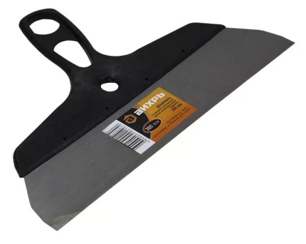 Шпатель нержавеющая сталь пластиковая рукоятка 300мм Вихрь купить в Сургуте