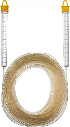 Гидроуровень STAYER &quot;MASTER&quot; с усиленной измерительной колбой большого размера, d 6мм, 25м 579452 купить в Сургуте