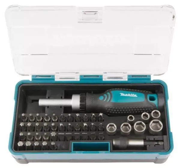 Набор насадок-бит Makita с отверткой B-36170 купить в Сургуте