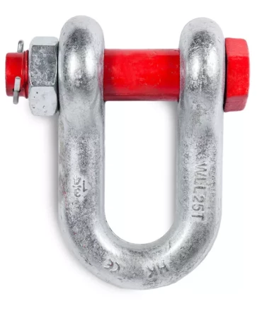 Скоба прямая TOR 3,25 т (тип G2150) (Q) 12303257 купить в Сургуте