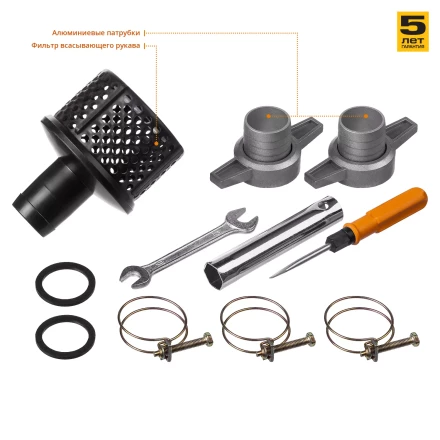 Мотопомпа бензиновая МПЧ-350-40 серия МАСТЕР купить в Сургуте