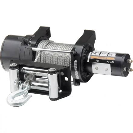 Лебедка автомобильная электрическая LB-3000,3,6 т 3,4 кВт 12 В Denzel 52023 купить в Сургуте