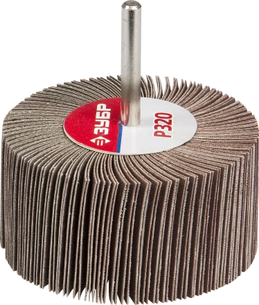 Круги лепестковые ЗУБР d 80 x 40 мм P60 на шпильке d 6 мм круг шлифовальный лепестковый Профессионал 36604-060 купить в Сургуте