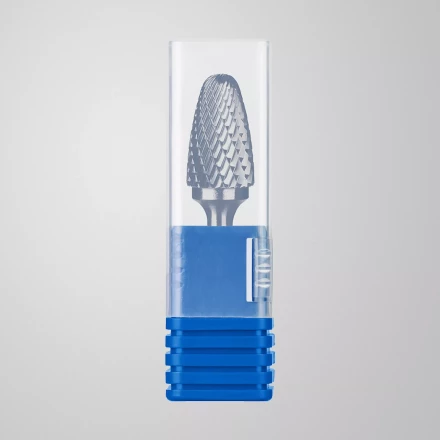 Зубр Твердосплавная борфреза F - парабола с закругленным углом, 16 х 25 мм, радиус 4.0 мм (28805-16-25) купить в Сургуте