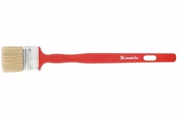 Кисть радиаторная &quot;ЭМАЛИ&quot; 50*12 мм  MATRIX Color Line 83358 купить в Сургуте