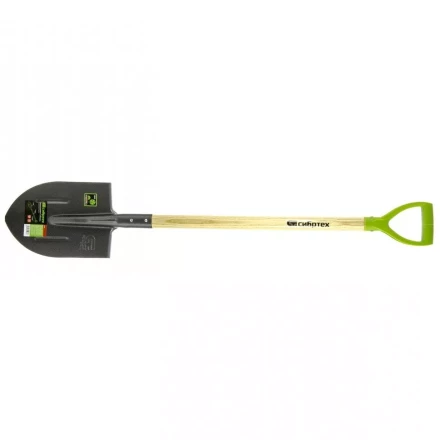 Лопата штыковая деревянный черенок Сибртех 61479 купить в Сургуте