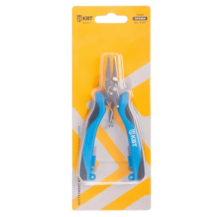 Мини-пассатижи слесарно-монтажные КВТ 115 мм, серия ПРОФИ (92059) купить в Сургуте