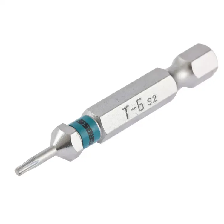 Набор бит TORX 6х50 сталь S2 10 шт GROSS 11466 купить в Сургуте