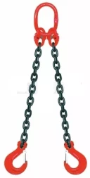 Строп цепной двухветвевой 2СЦ 28 т L=7 м 8 кл