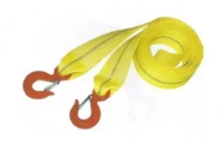 Ремень буксировочный динамический разрывная нагрузка 52т РА. L= 5.0 м 150 мм в 4 слоя купить в Сургуте