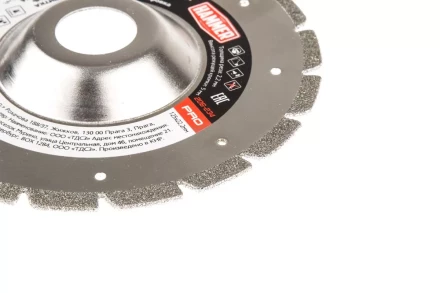 Круг алмазный HAMMER (206-234) Ф125х22мм по камню купить в Сургуте