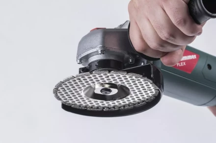 Круг алмазный HAMMER (206-234) Ф125х22мм по камню купить в Сургуте