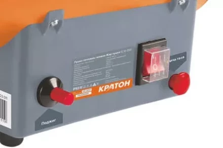Газовая тепловая пушка Кратон Жар-пушка G 15-350 3 09 03 012 купить в Сургуте