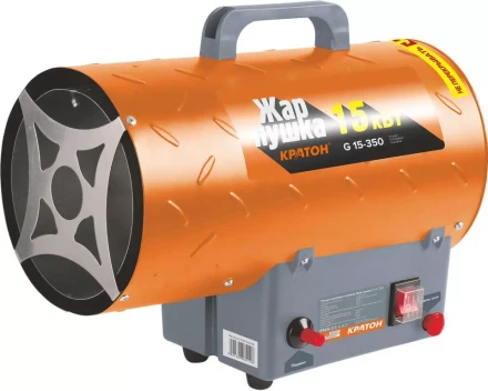 Газовая тепловая пушка Кратон Жар-пушка G 15-350 3 09 03 012 купить в Сургуте