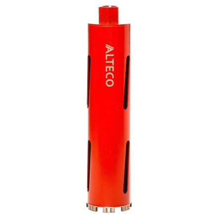 Алмазная коронка для сухого бурения ALTECO ВТ 102х370 81813 купить в Сургуте