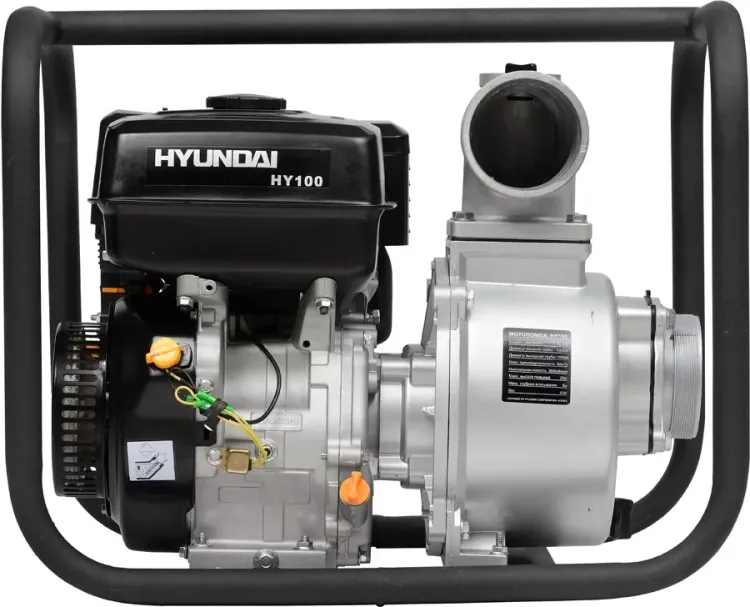 Мотопомпа Hyundai HY 100 купить в Сургуте