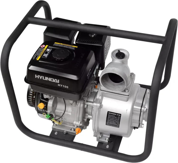 Мотопомпа Hyundai HY 100 купить в Сургуте