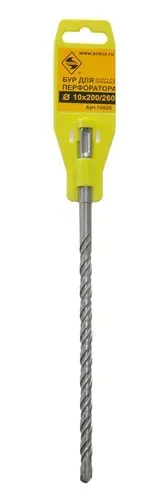 Бур SDS+  ф10х200/260 усиленный  25/100/200 10925 купить в Сургуте