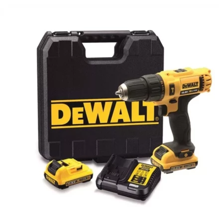 Дрель-шуруповерт аккумуляторная DeWalt DCD 716 D2 ударная купить в Сургуте