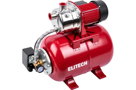 Станция насосная Elitech САВ 1000-24Н купить в Сургуте