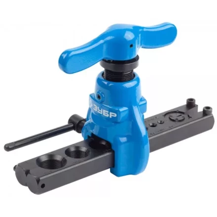 Развальцовка ЗУБР &quot;ЭКСПЕРТ&quot; эксцентрик, для труб из цв Me с толщ стенки до 1мм,1/8&quot;,3/16&quot;,1/4&quot;,5/16&quot;,3/8&quot;,1/2&quot;,5/8&quot;,3/4&quot; 23612-3/4 купить в Сургуте