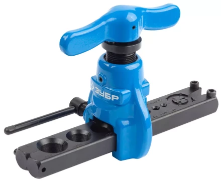 Развальцовка ЗУБР &quot;ЭКСПЕРТ&quot; эксцентрик, для труб из цв Me с толщ стенки до 1мм,1/8&quot;,3/16&quot;,1/4&quot;,5/16&quot;,3/8&quot;,1/2&quot;,5/8&quot;,3/4&quot; 23612-3/4 купить в Сургуте