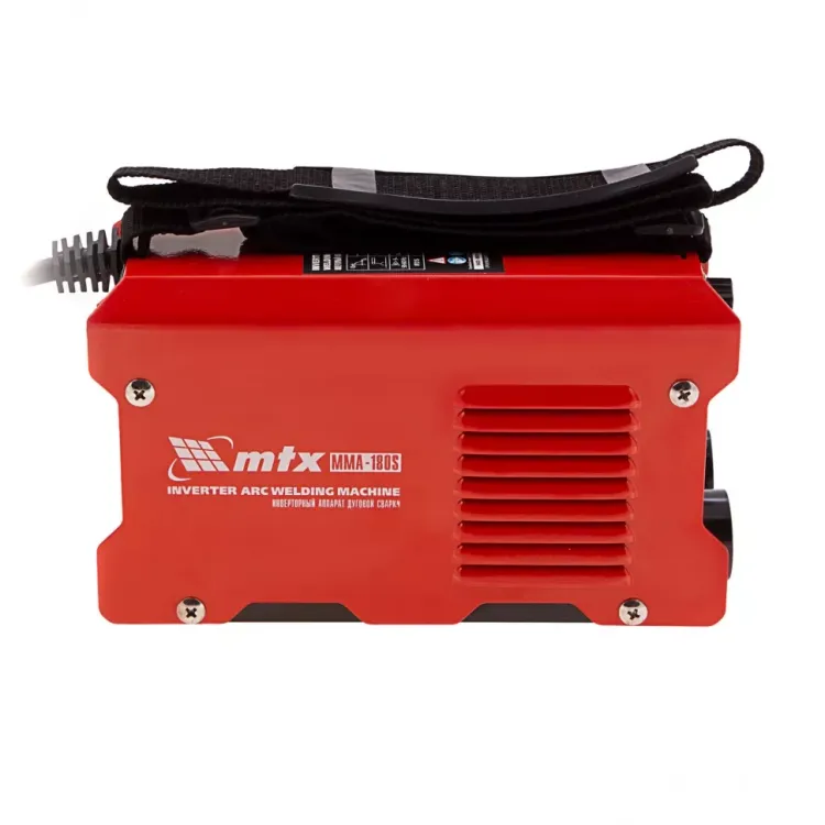 Инверторный аппарат дуговой сварки MTX 94390 MMA-180S, 180 А, ПВ60%, диаметр электрода 1,6-4 мм купить в Сургуте
