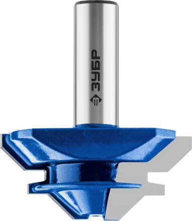 ЗУБР 50.8 x 22 мм, фреза кромочная для углового сращивания, Профессионал (28724-50.8) купить в Сургуте