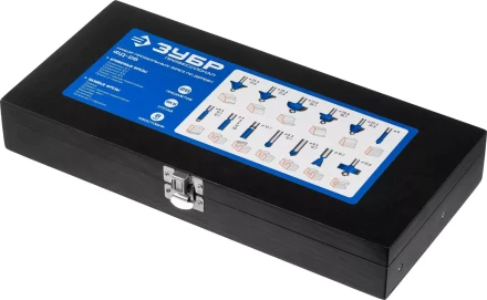 ЗУБР 26 шт, набор профильных фрез по дереву, Профессионал (28796-H26) купить в Сургуте