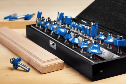 ЗУБР 26 шт, набор профильных фрез по дереву, Профессионал (28796-H26) купить в Сургуте