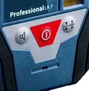 Приемник лазерный LR7 для GLL 5-50X GLL 2-50C/CG BOSCH купить в Сургуте