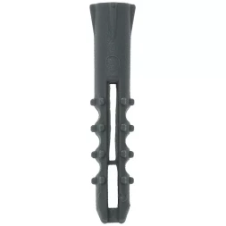 Дюбель ЗУБР &quot;МАСТЕР&quot; распорный полипропиленовый, тип &quot;Ёжик&quot;, 6 x 35 мм, 35 шт 4-301066-06-035