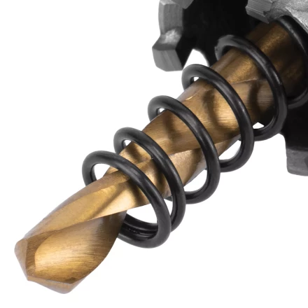 Коронка по металлу твердосплавная, 22 мм Denzel 724004 купить в Сургуте