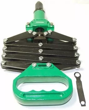 Заклепочник кулисный промышленный 2,4-4,8 мм  V1002  Jonnesway 48073 купить в Сургуте