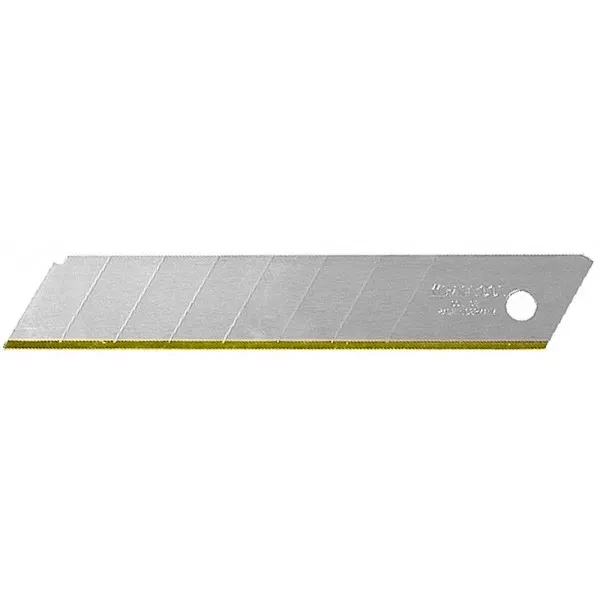 Лезвие "SOLINGEN" сменное, KRAFTOOL 09606-TIN-18-S5, сегментиров, нитрид титана, многоуровневая закалка, 15 сегментов, 18мм, 5шт 09606-TIN-18-S5_z01 купить в Сургуте